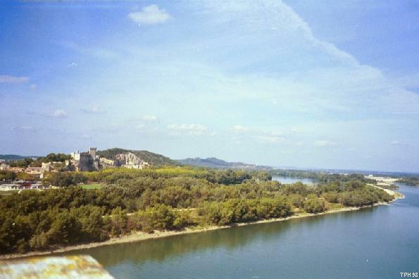 photo of View from the Chateau at Tarascon