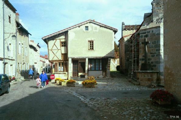 photo of Town of Charroux.