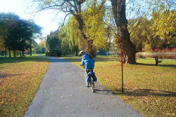 photo of Toronto Island.