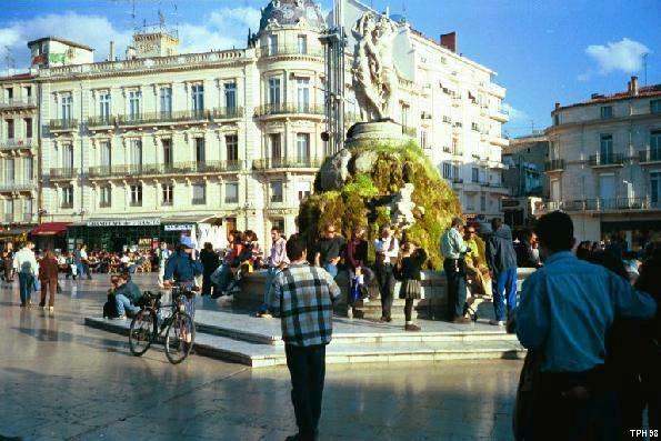 photo of Place de la Comedie, Montpellier