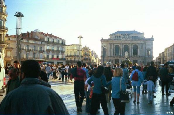 photo of Place de la Comedie, Montpellier
