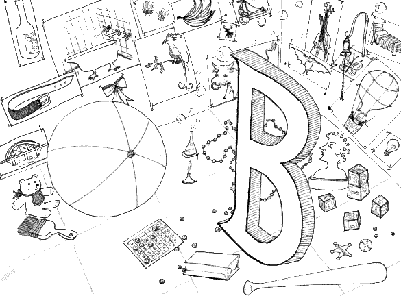 things beginning with B ©ejm2000 (gif 27.1kb)