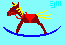 rocking horse ©ejm (animated gif 1.27kb)